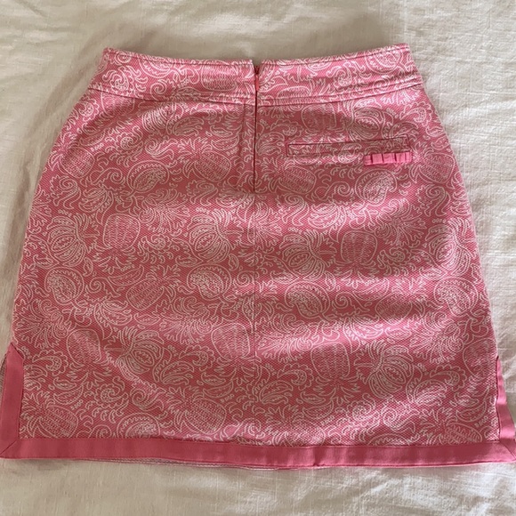 Vineyard vines skirt size 0 pink - Picture 4 of 9